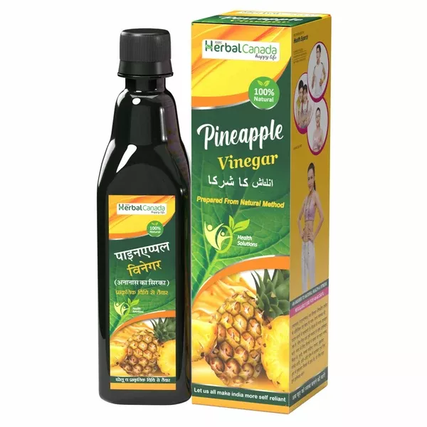 Herbal Canada Pipeapple Vinegar - 500 ml