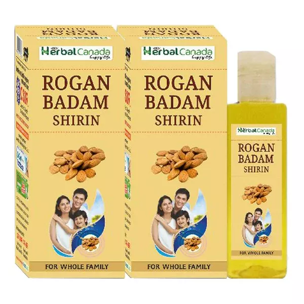 Herbal Canada Rogan Badam Shirin - 50 ml - Pack of 2