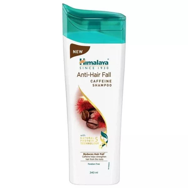 Himalaya Anti Hair Fall Caffeine Shampoo - 340 ml