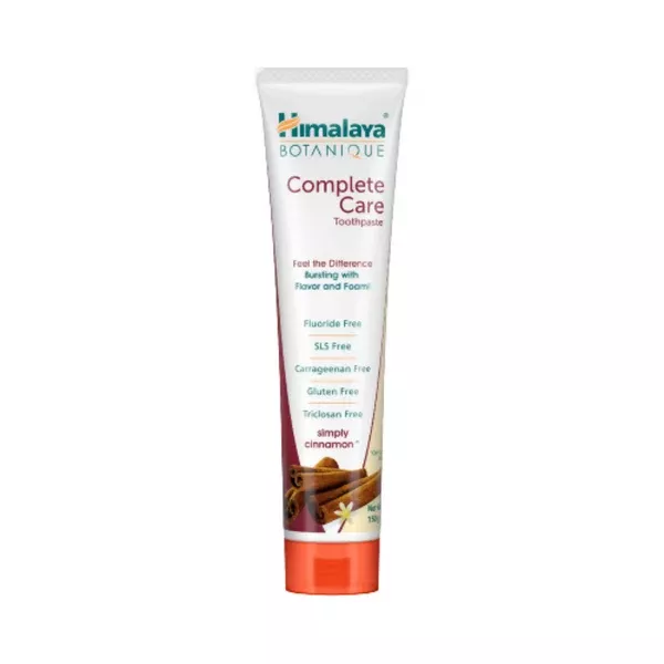 Himalaya Botanique Complete Care Toothpaste (Simply Cinnamon) - 150 gm