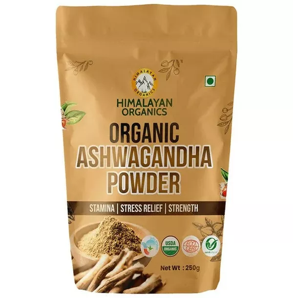 Himalayan Organics Ashwagandha Powder - 250 gm