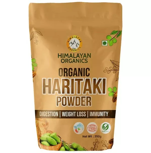 Himalayan Organics Haritaki Powder - 350 gm
