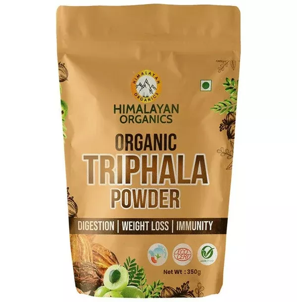 Himalayan Organics Triphala Powder - 350 gm