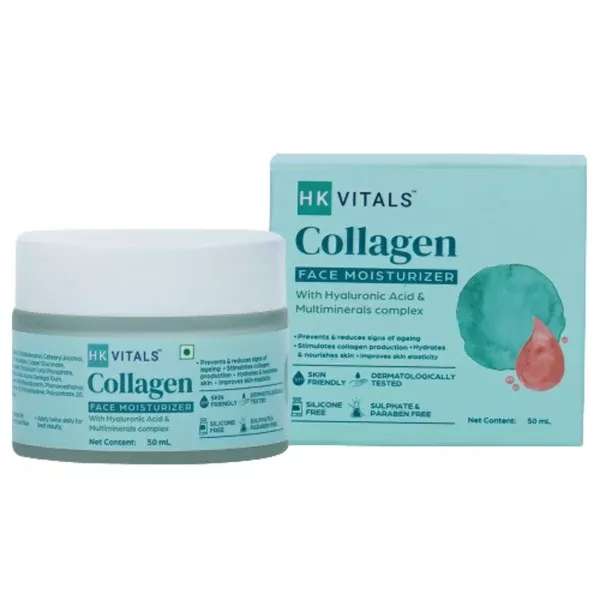 HK Vitals Collagen Face Moisturizer - 50 ml