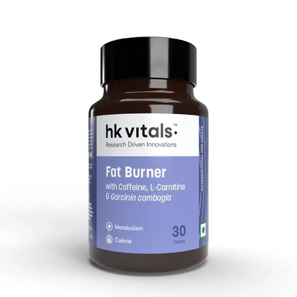 HK Vitals Fat Burner Tablets - 30 tabs
