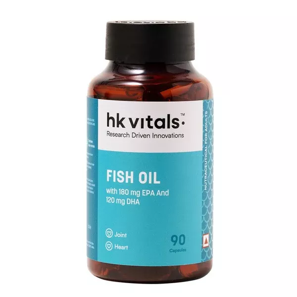 HK Vitals Fish Oil Capsules - 30 caps