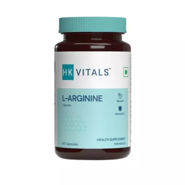 HK Vitals L-Arginine Capsules - 60 caps