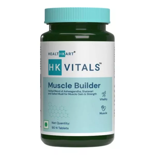 HK Vitals Muscle Builder Tablets - 90 tabs