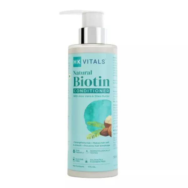 HK Vitals Natural Biotin Conditioner - 175 ml