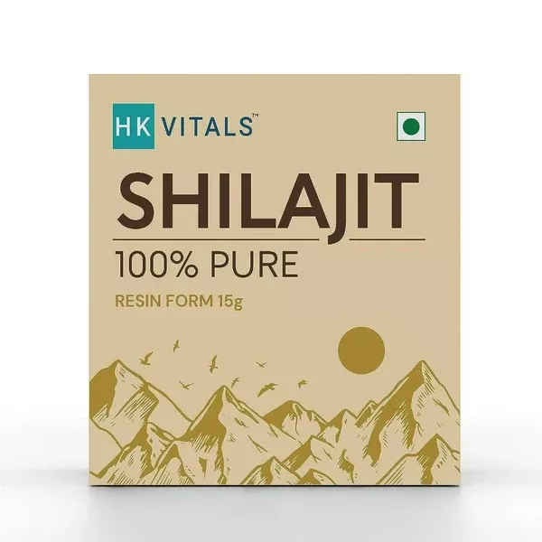 HK Vitals Pure Himalayan Sj Resin - 15 gm