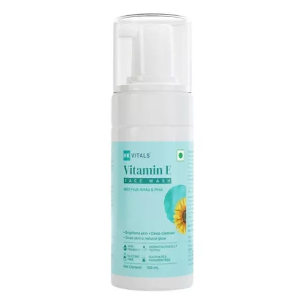 HK Vitals Vitamin E Face Wash - 100 ml