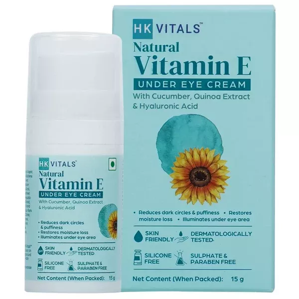 HK Vitals Vitamin E Under Eye Cream - 15 gm