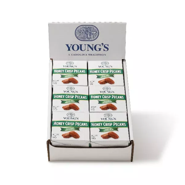 Honey Crisp Boxes Twelve - 2oz. Boxes