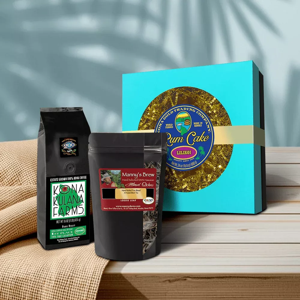 Hualālai Harvest Gift Pack