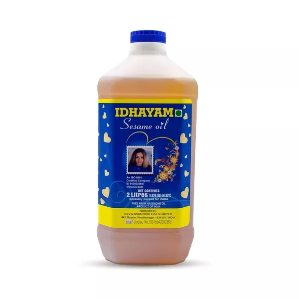 Idhayam Sesame Oil - 2 L