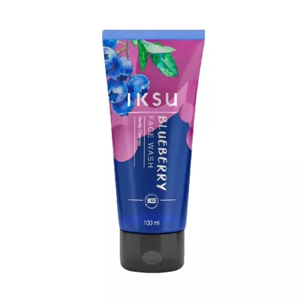 IKSU Blueberry Face Wash - 100 ml