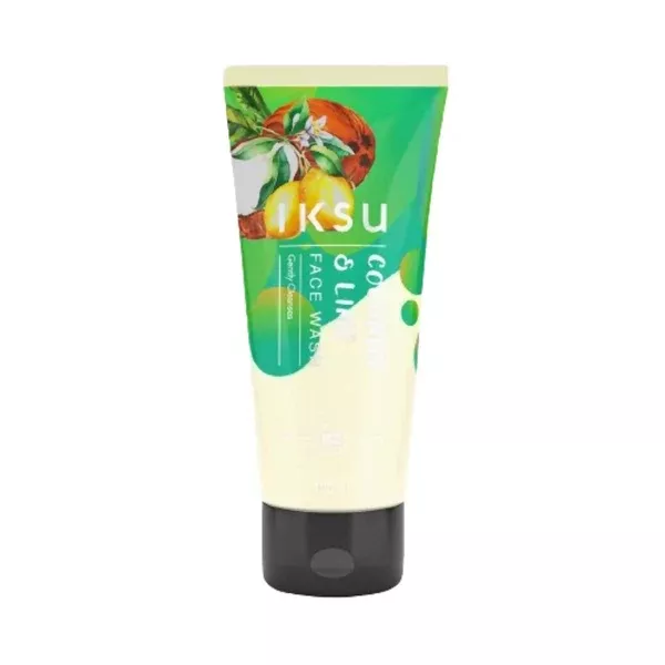 IKSU Coconut and Lime Face Wash - 100 ml