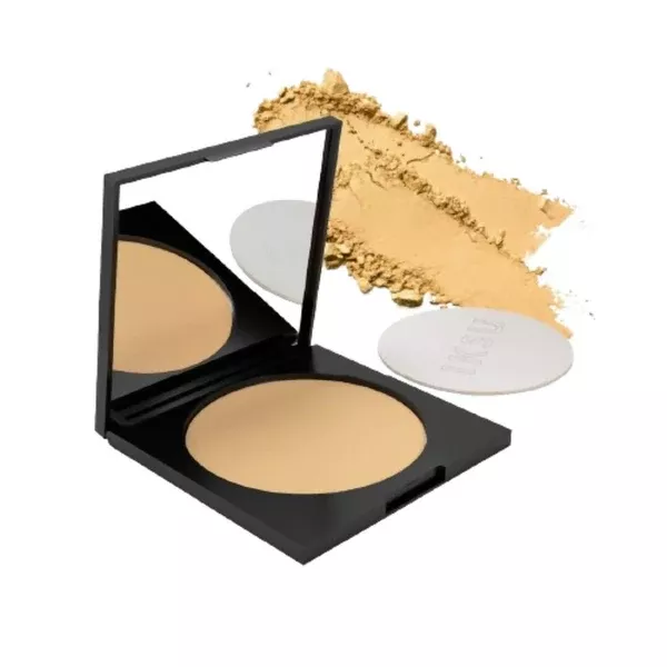 IKSU Flawless Match Compact Powder- Butter - 9 gm