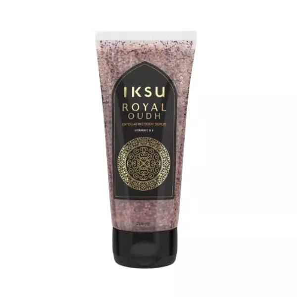 IKSU Royal Oudh Body Scrub - 200 ml
