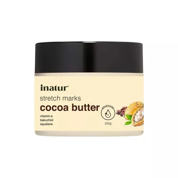 Inatur Cocoa Body Butter - 200 gm