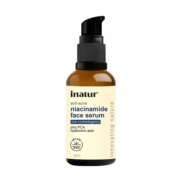 Inatur Niacinamide Face Serum - 30 ml
