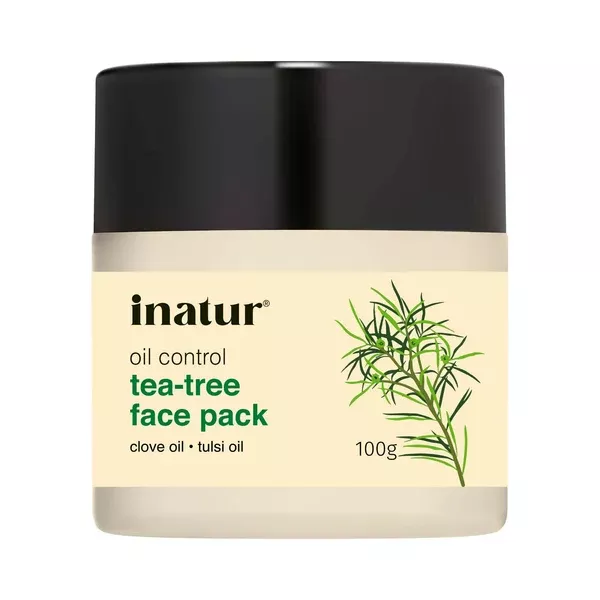 Inatur Tea Tree Face Pack - 100 gm