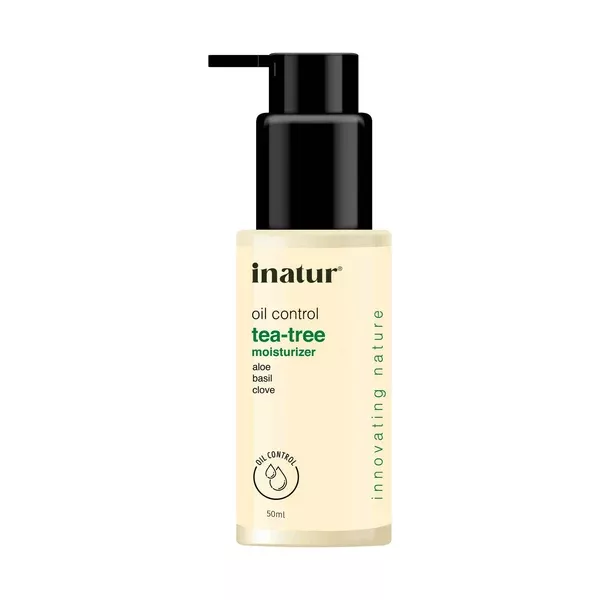Inatur Tea Tree Facial Gel - 50 ml