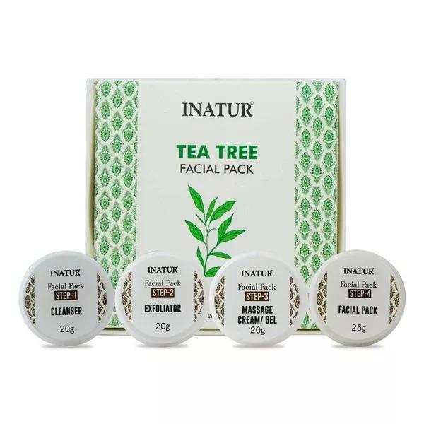 Inatur Tea Tree Facial Kit - kit
