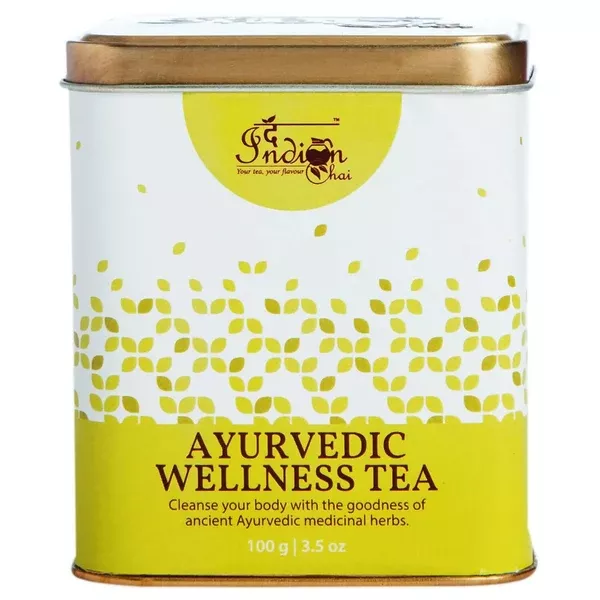 The Indian Chai - Ayurvedic Wellness Tea - 100 gm