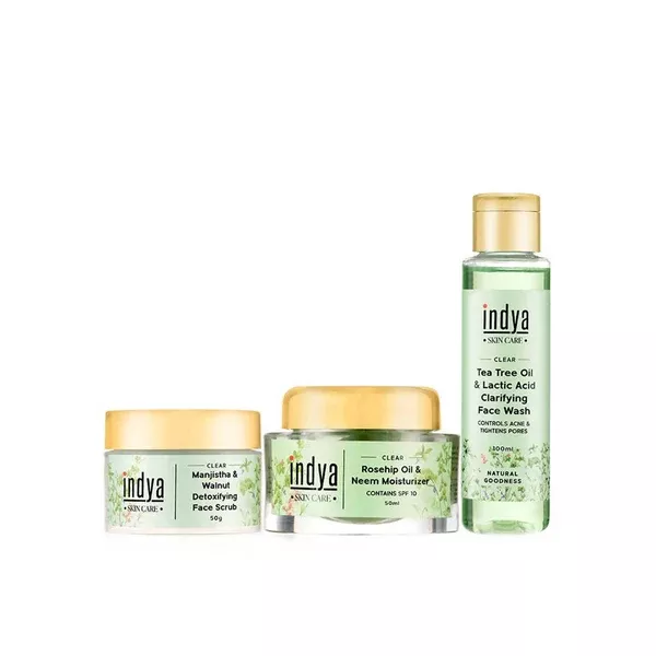 Indya Acne Defence Kit - Kit