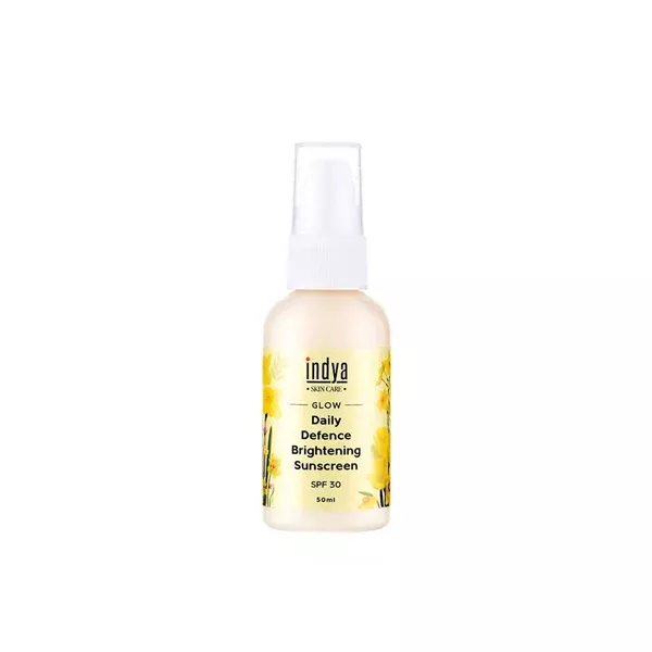 Indya Daily Defence Brightening Sunscreen SPF 30 - 50 ml