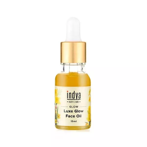 Indya Luxe Glow Face Oil - 15 ml