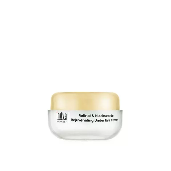 Indya Retinol & Niacinamide Rejuvenating Under Eye Cream - 30 ml