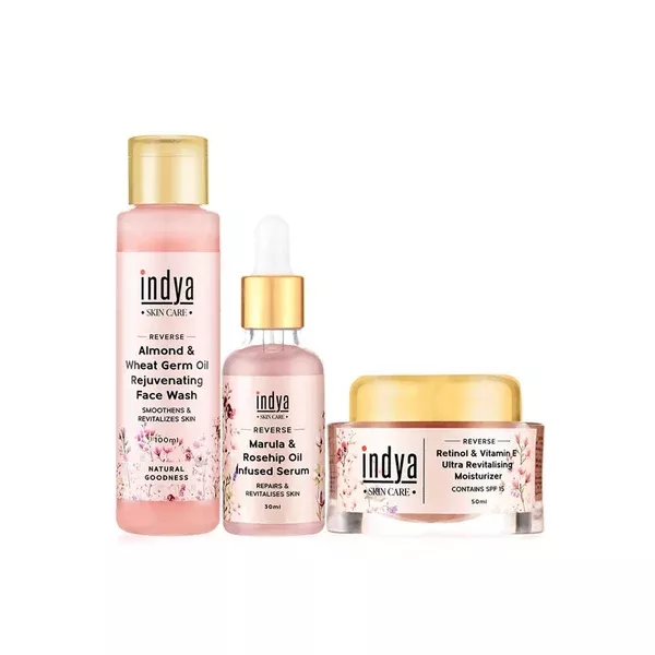 Indya Revitalizing AM Routine Kit - Kit