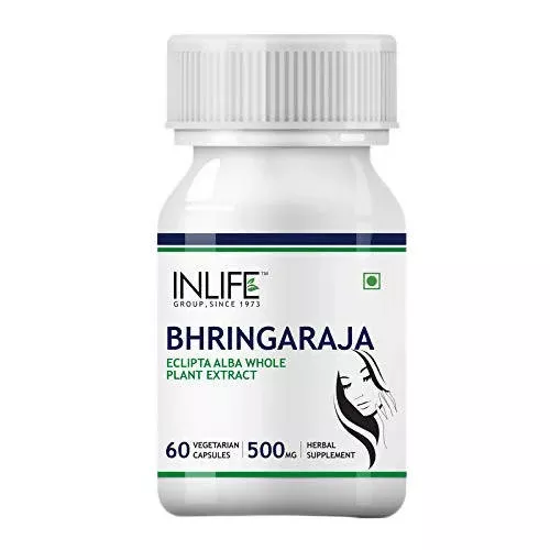 Inlife Bhringaraja Capsules - 60 Capsules