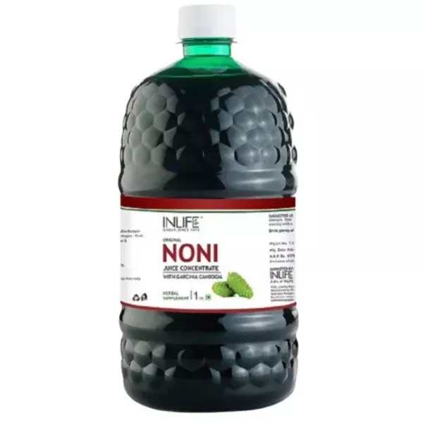 Inlife Noni Juice Concentrate With Garcinia - 1 L