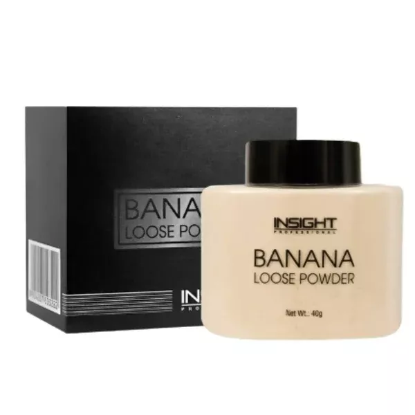 Insight Cosmetics Banana Loose Powder - 40 gm