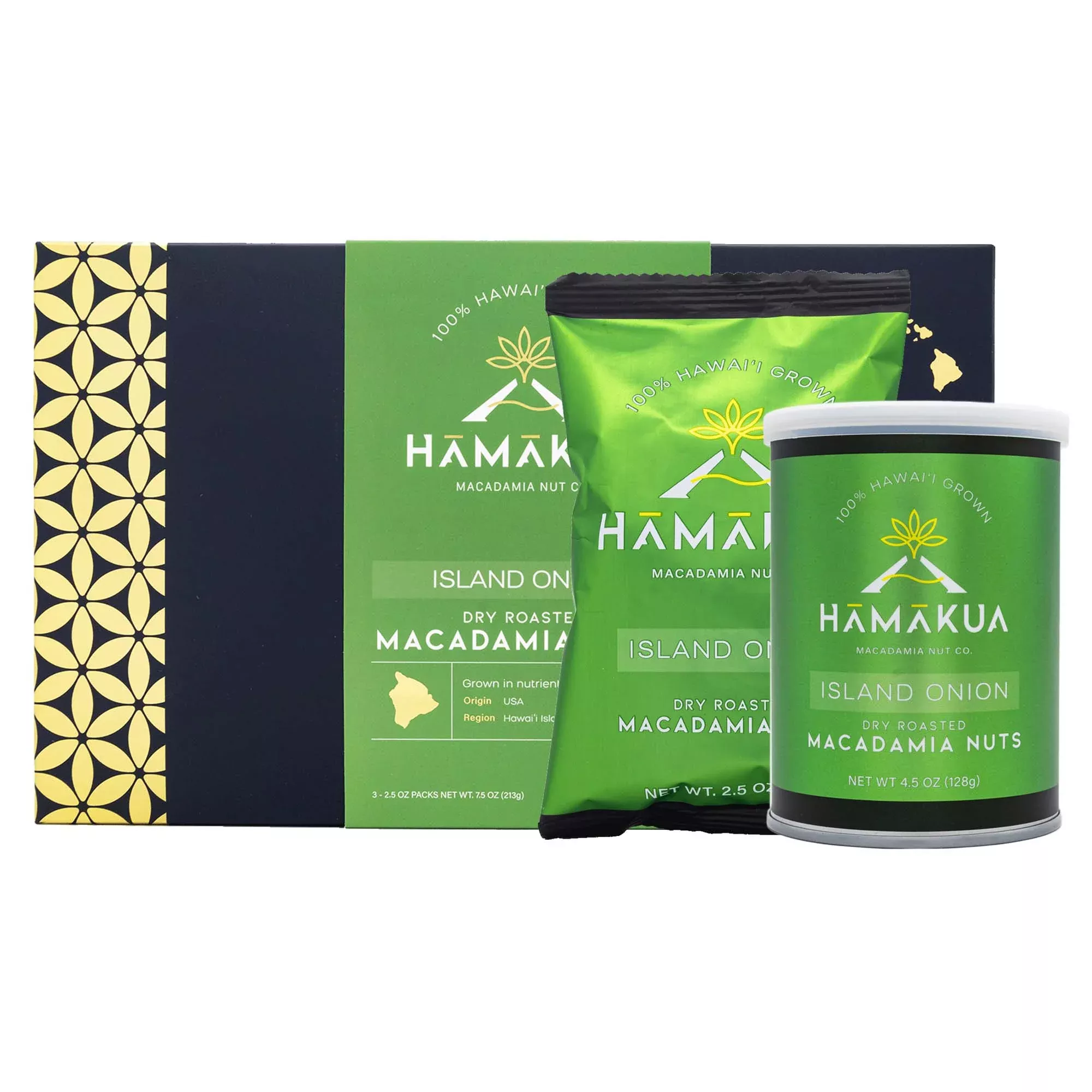 Island Onion Macadamia Nuts