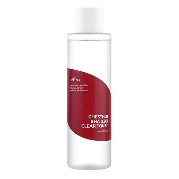 Isntree Chestnut BHA 0.9% Clear Toner - 200 ml