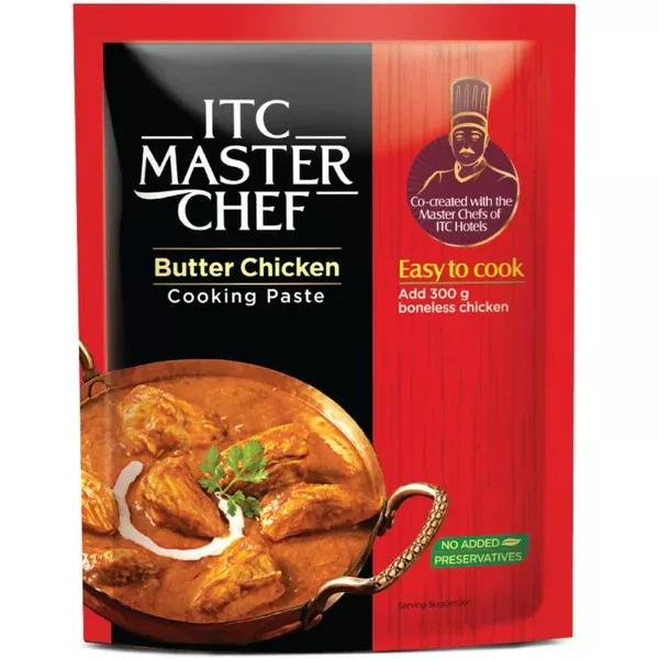 ITC Master Chef Butter Chicken Cooking Paste - 80 gm