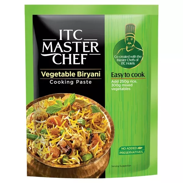 ITC Master Chef Vegetable Biryani Cooking Paste - 80 gm