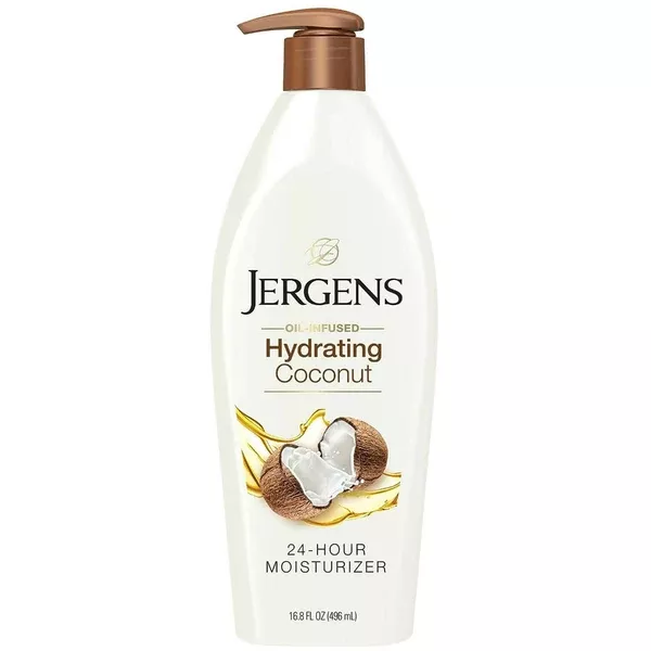 Jergens Hydrating Coconut Lotion - 496 ml