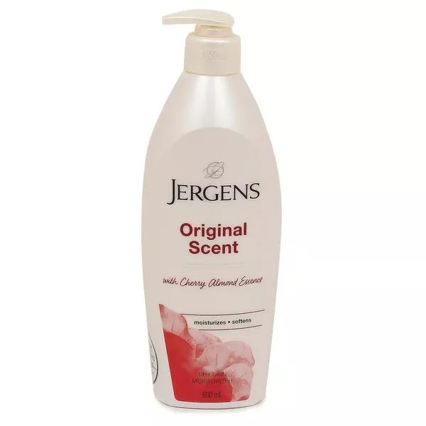Jergens Original Scent Cherry Almond - 600 ml