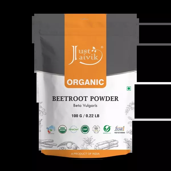 Just Jaivik Organic Beetroot Powder - 100 gm