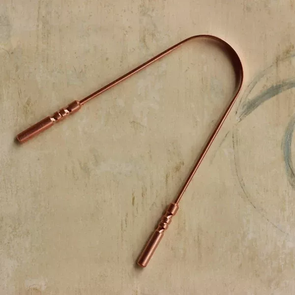 Kalya Shastra Copper Tongue Cleaner