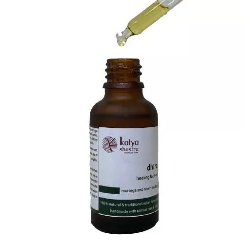 Kalya Shastra Dhira Healing Face Oil - 30 ml