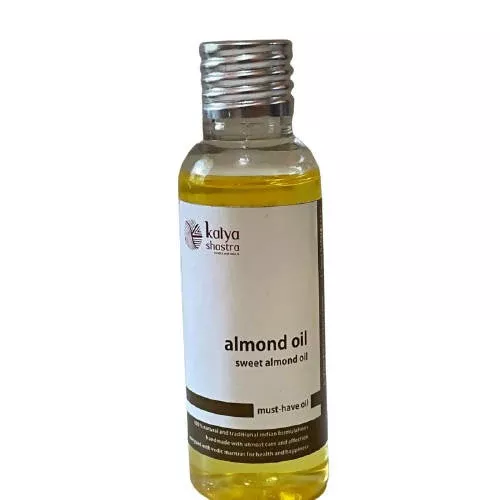 Kalya Shastra Sweet Almond Oil - 50 ml