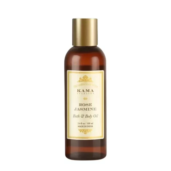 Kama Ayurveda Rose Jasmine Bath and Body Oil - 100 ml