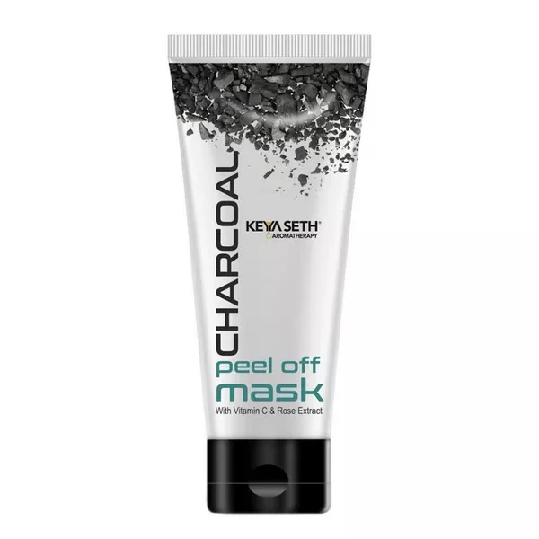 Keya Seth Aromatherapy Charcoal Peel off Mask Face Pack - 50 ml