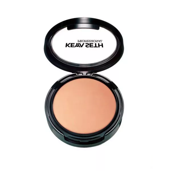Keya Seth Aromatherapy Professional Compact Cream Foundation - Shade 6 - 16 gm